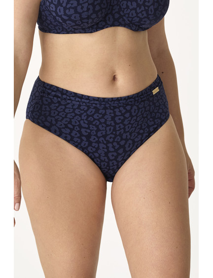 BRAGUITA MIDI CON REFUERZO JACQUARD MIDNIGHT SAFARI