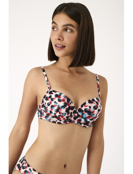 CONJ. SUJETADOR CON AROS CON BIKINI NORMAL SOFT WILD