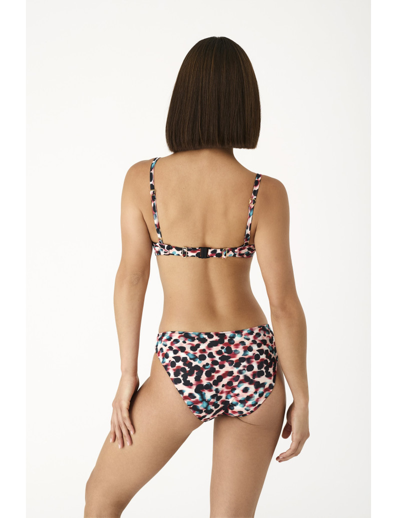 CONJ. SUJETADOR CON AROS CON BIKINI NORMAL SOFT WILD