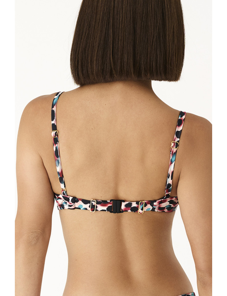 SUJETADOR CON AROS Y COPA SOFT WILD