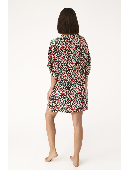 CAFTAN PLANA VISCOSA SOFT WILD