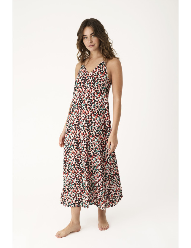 VESTIDO LARGO TIRANTES SOFT WILD