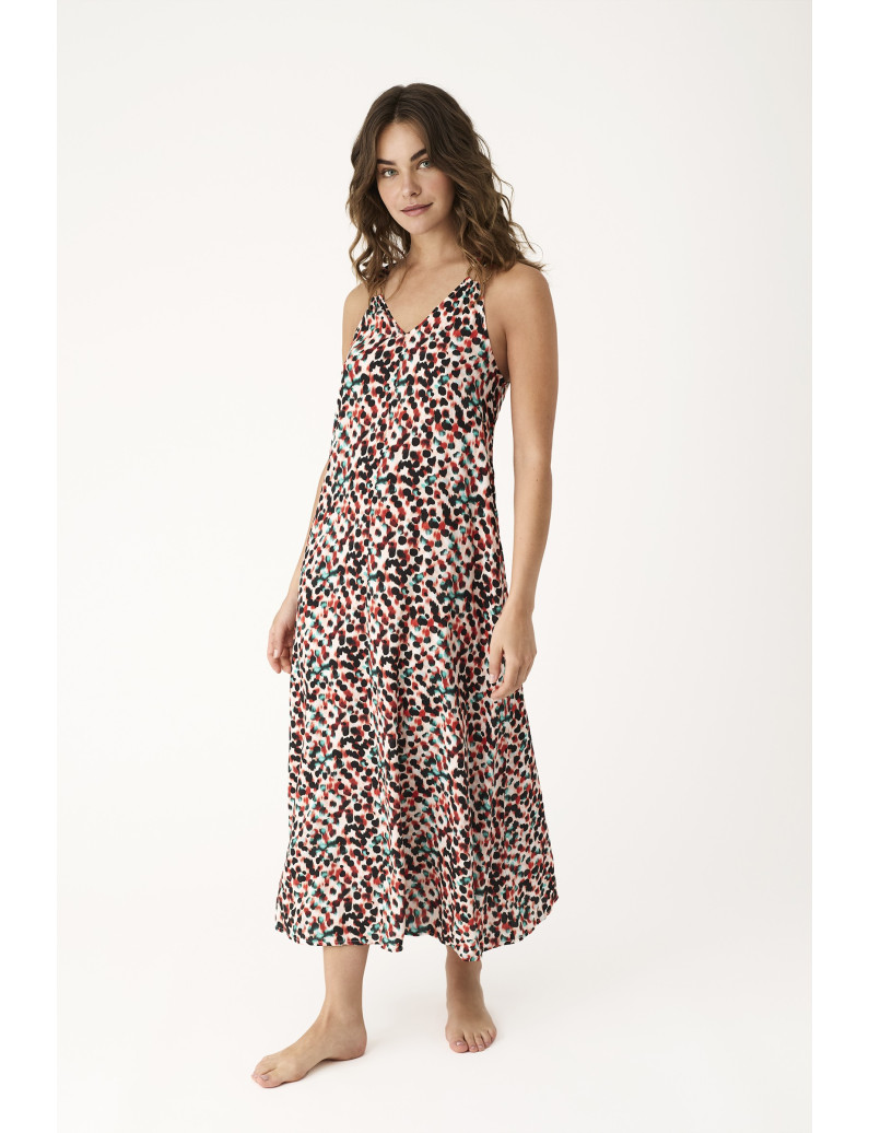 VESTIDO LARGO TIRANTES SOFT WILD