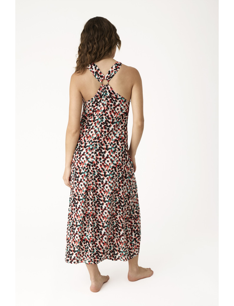 VESTIDO LARGO TIRANTES SOFT WILD