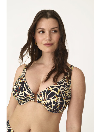 CONJ. SUJETADOR FORRADO CAPACIDAD CON AROS CON MIDI REFORZ.NOMAD SOULD