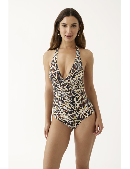 BAÑADOR REDUCTOR REFORZADO CON COPA FOAM EXTRAÍBLE Y SIN AROS NOMAD SOUL