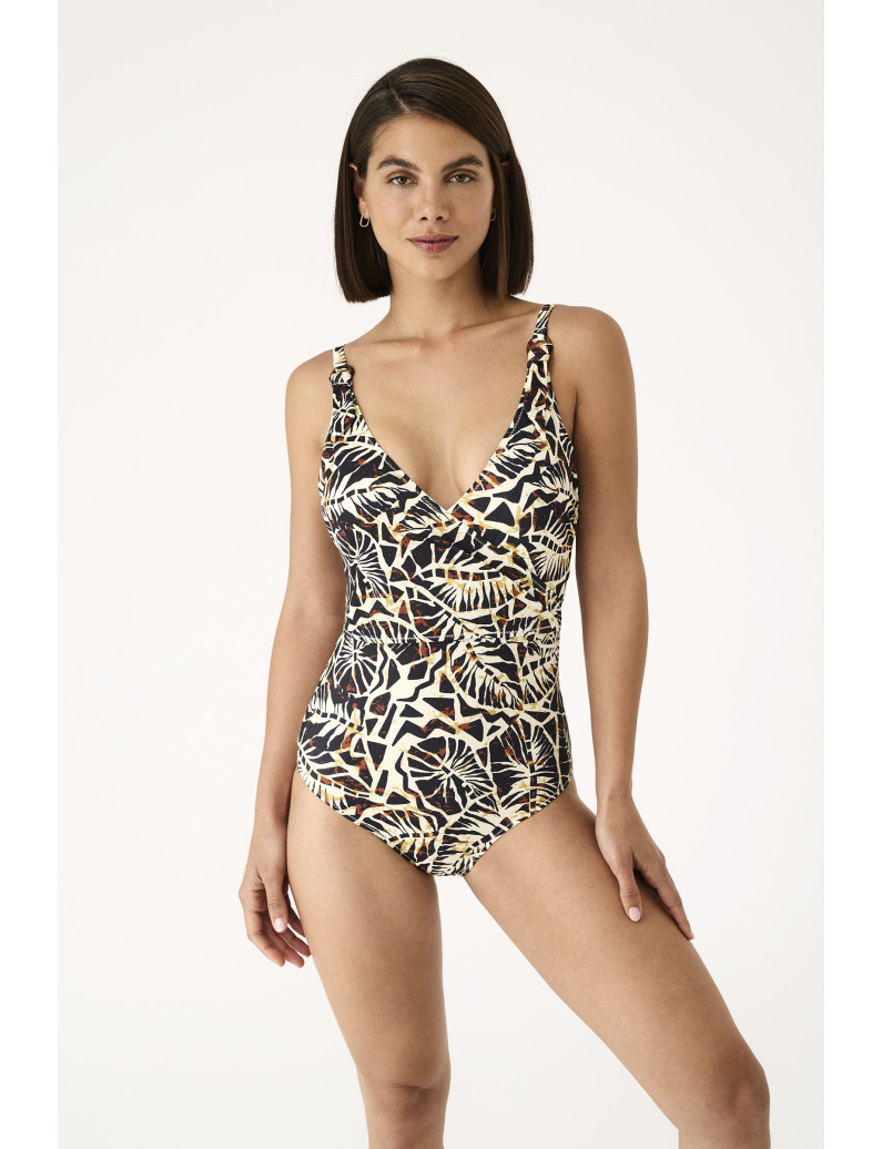 BAÑADOR REDUCTOR REFORZADO CON COPA FOAM Y SIN AROS NOMAD SOUL