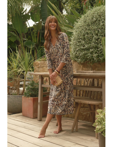 CAFTÁN LARGO MANGA FRANCESA NOMAD SOUL