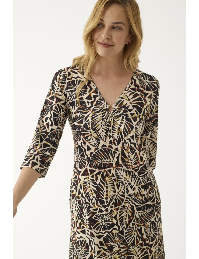 CAFTÁN LARGO MANGA FRANCESA NOMAD SOUL