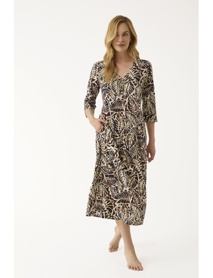 CAFTÁN LARGO MANGA FRANCESA NOMAD SOUL