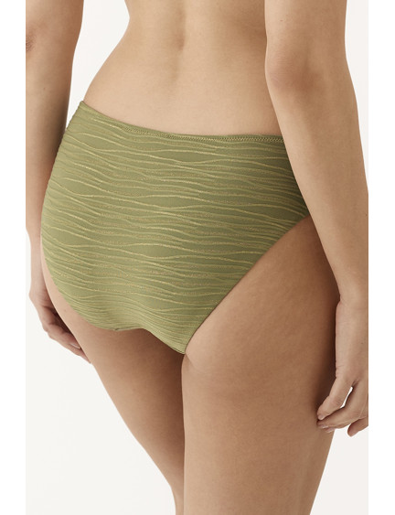 BRAGUITA BIKINI  JACQUARD HONEY LIGHT