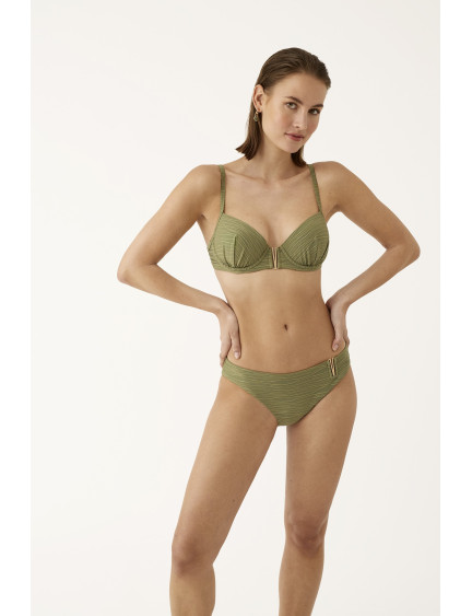BRAGUITA BIKINI  JACQUARD HONEY LIGHT