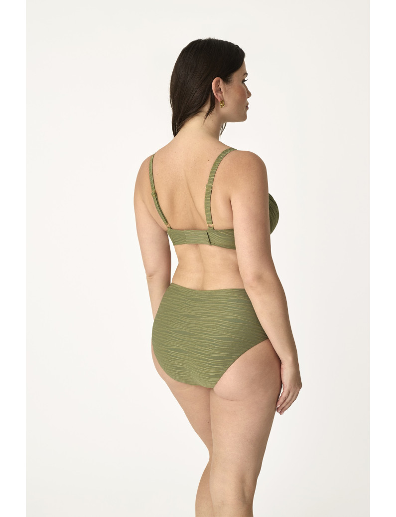 SUJETADOR FORRADO CAPACIDAD CON AROS TEJIDO JACQUARD HONEY LIGHT