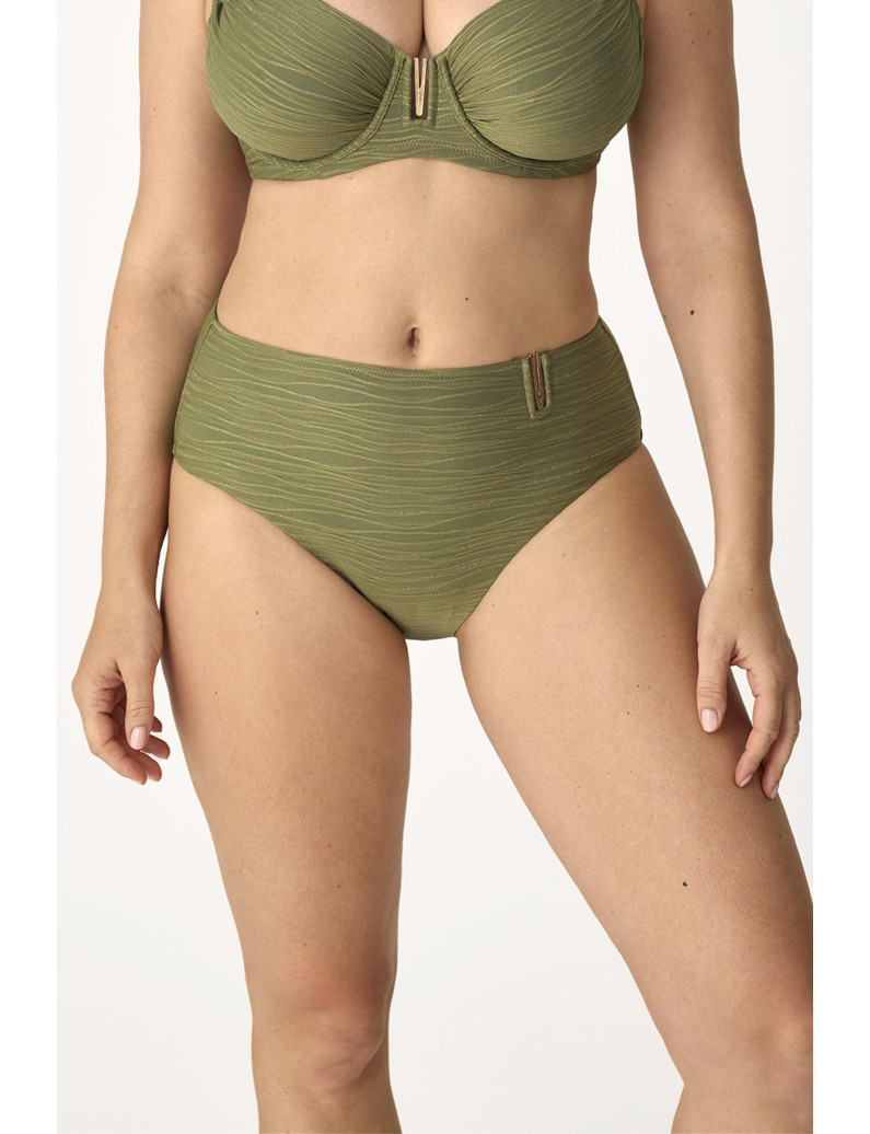 BRAGUITA MIDI CON REFUERZO JACQUARD HONEY LIGHT