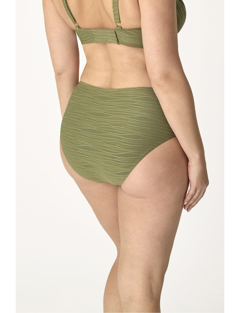 BRAGUITA MIDI CON REFUERZO JACQUARD HONEY LIGHT