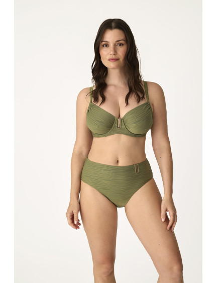 BRAGUITA MIDI CON REFUERZO JACQUARD HONEY LIGHT