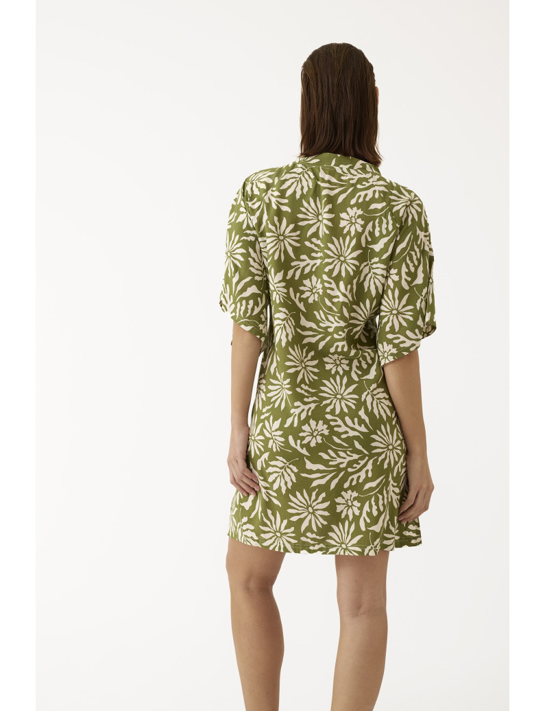 CAFTAN PLANA HONEY LIGHT