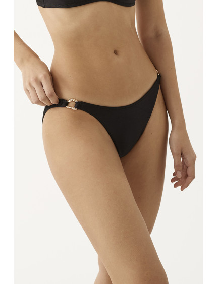 BRAGUITA BRASILEÑA JACQUARD GOLDEN NOIR