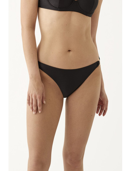 BRAGUITA BIKINI NORMAL JACQUARD GOLDEN NOIR