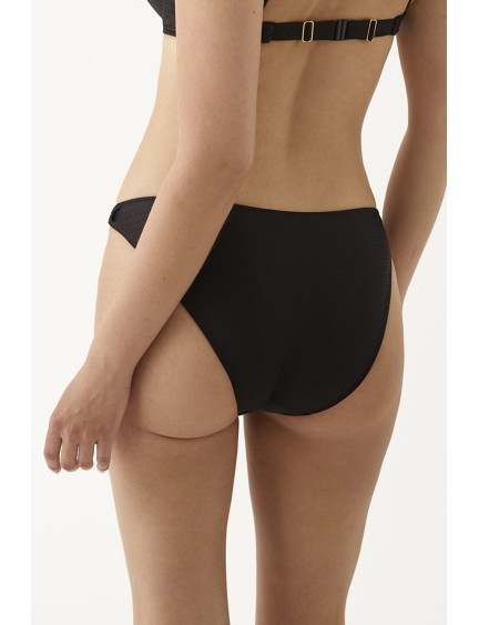 BRAGUITA BIKINI NORMAL JACQUARD GOLDEN NOIR