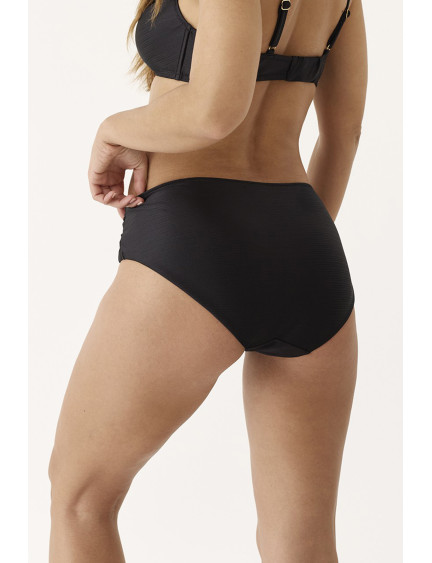 BRAGUITA MIDI CON REFUERZO JACQUARD GOLDEN NOIR