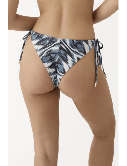 BRAGUITA BIKINI BRASILEÑA TIRAS LADOS REGULABLES INDIGO WAVE