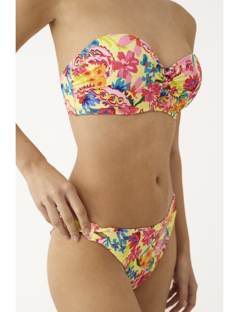 CONJ. BANDEAU CON BRASILEÑA CITRUS BLOOM