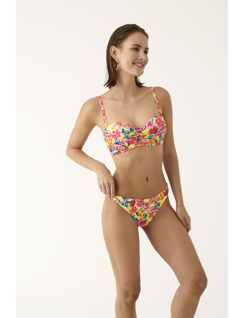 CONJ. BANDEAU CON BRASILEÑA CITRUS BLOOM