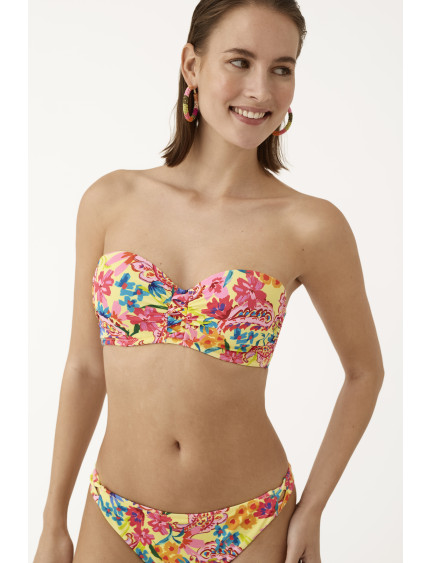 CONJ. BANDEAU CON BRASILEÑA CITRUS BLOOM