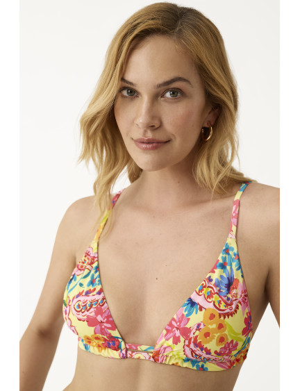 CONJ. TRIANGULAR CORTINA CON BRASILEÑA CITRUS BLOOM