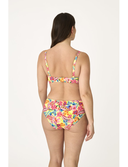 CONJ. SUJETADOR FORRADO CAPACIDAD CON AROS CON MIDI REFORZ. CITRUS BLOOM