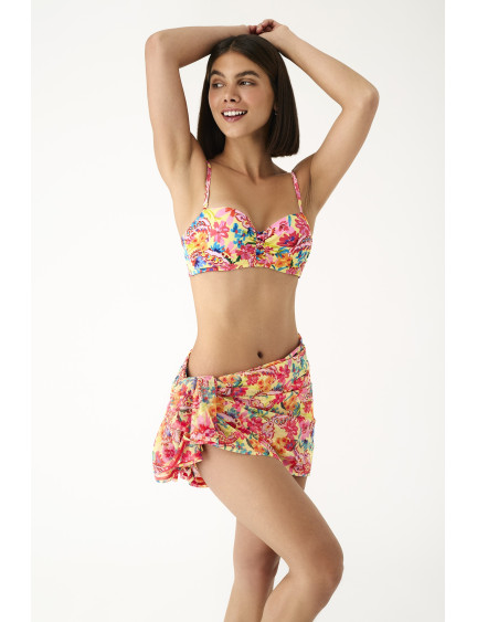 PAREO TUL ESTAMPADO CITRUS BLOOM