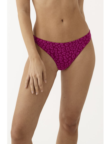 BRASILEÑA. TEJIDO JACQUARD FUCHSIA FEVER