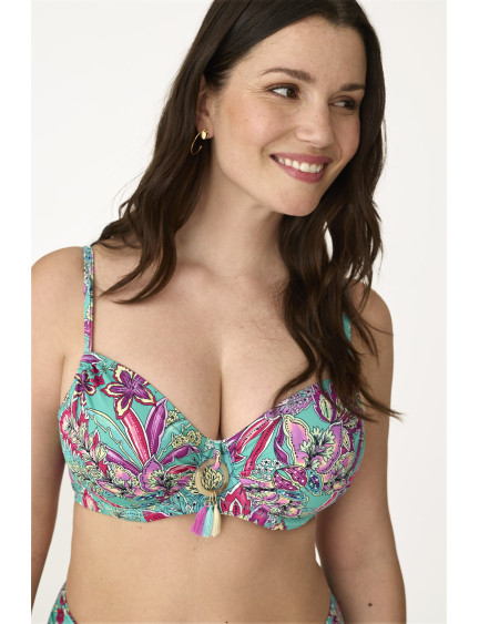 SUJETADOR FORRADO CAPACIDAD CON AROS MIRAGE