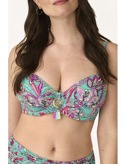 SUJETADOR FORRADO CAPACIDAD CON AROS MIRAGE