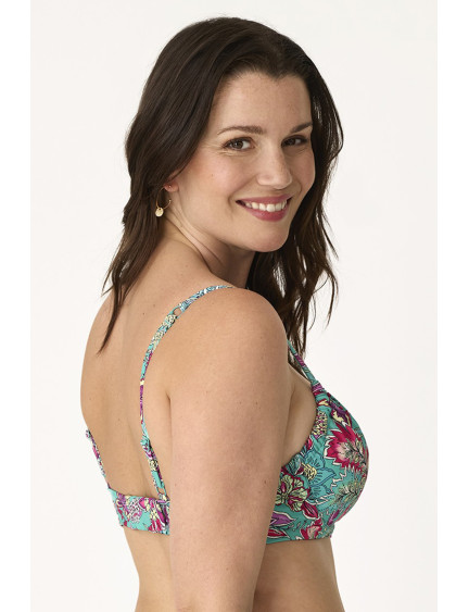 SUJETADOR FORRADO CAPACIDAD CON AROS MIRAGE