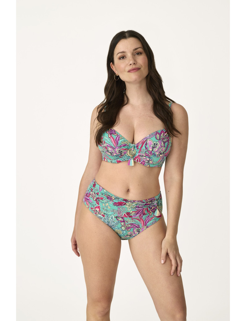 SUJETADOR FORRADO CAPACIDAD CON AROS MIRAGE