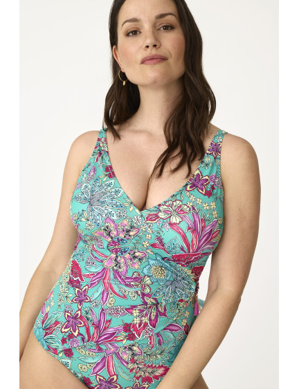 BAÑADOR REDUCTOR REFORZADO CON COPA FOAM Y SIN AROS MIRAGE