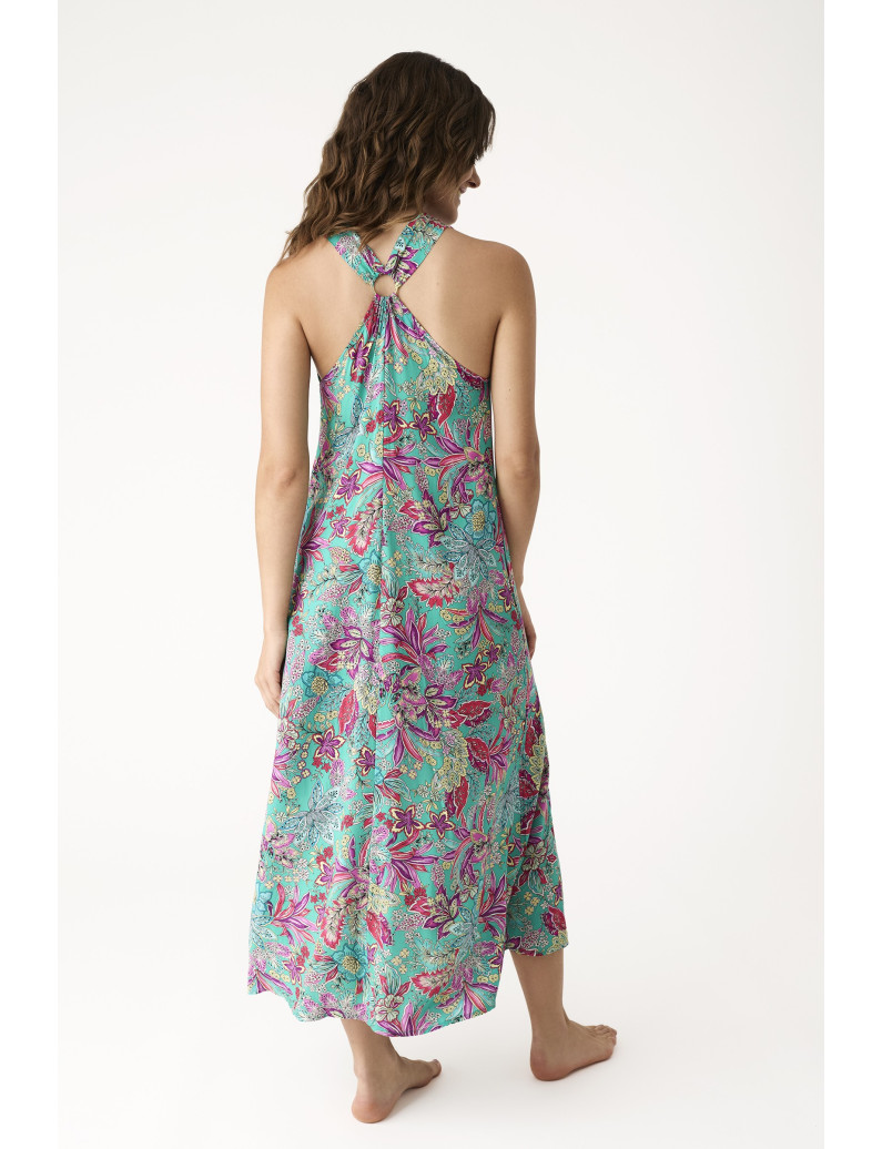 VESTIDO LARGO TIRANTES MIRAGE