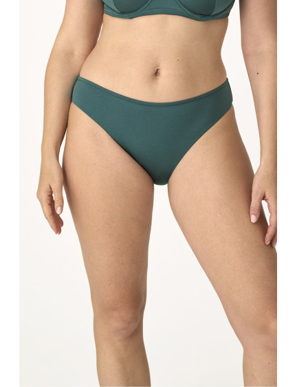 BRAGUITA BIKINI NORMAL. TEJIDO BRILLANTE EMERALD GLOW