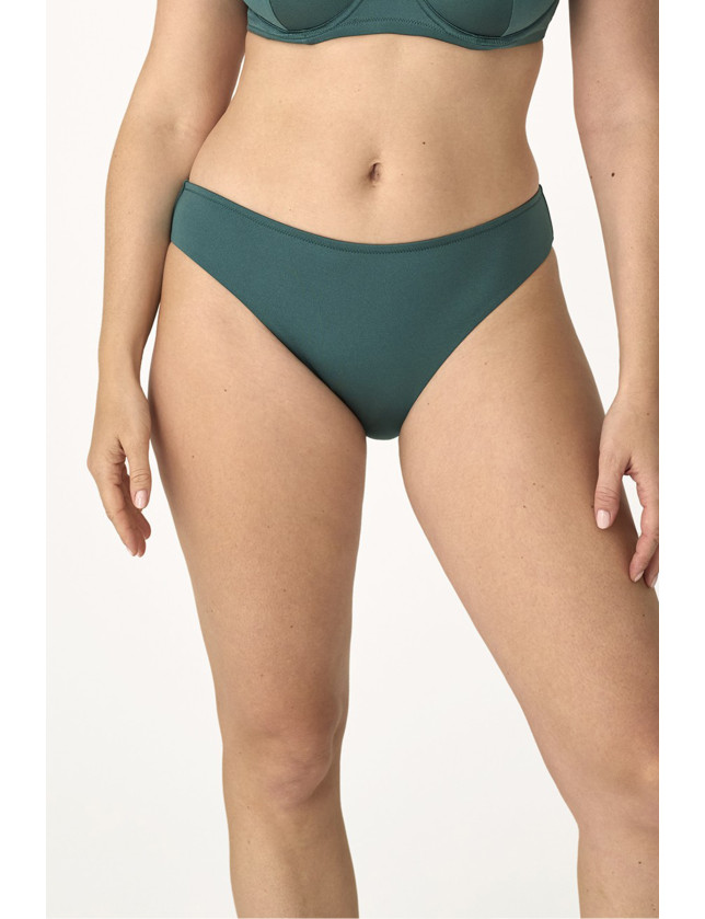BRAGUITA BIKINI NORMAL. TEJIDO BRILLANTE EMERALD GLOW