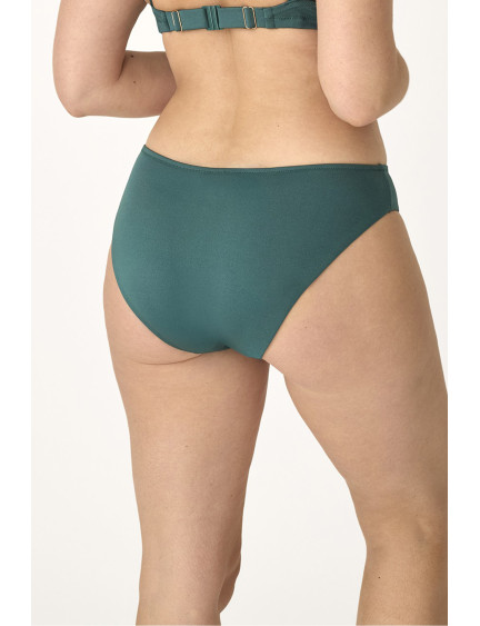 BRAGUITA BIKINI NORMAL. TEJIDO BRILLANTE EMERALD GLOW