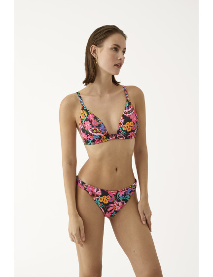 CONJ. TRIANGULAR CORTINA CON BRASILEÑA DARK BLOOM