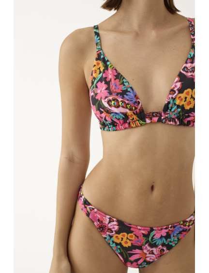 CONJ. TRIANGULAR CORTINA CON BRASILEÑA DARK BLOOM