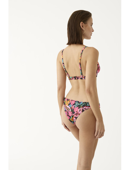 CONJ. TRIANGULAR CORTINA CON BRASILEÑA DARK BLOOM