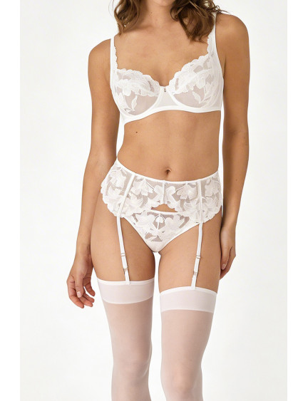 LIGUERO DE ENCAJE NOVIA BELLEZA