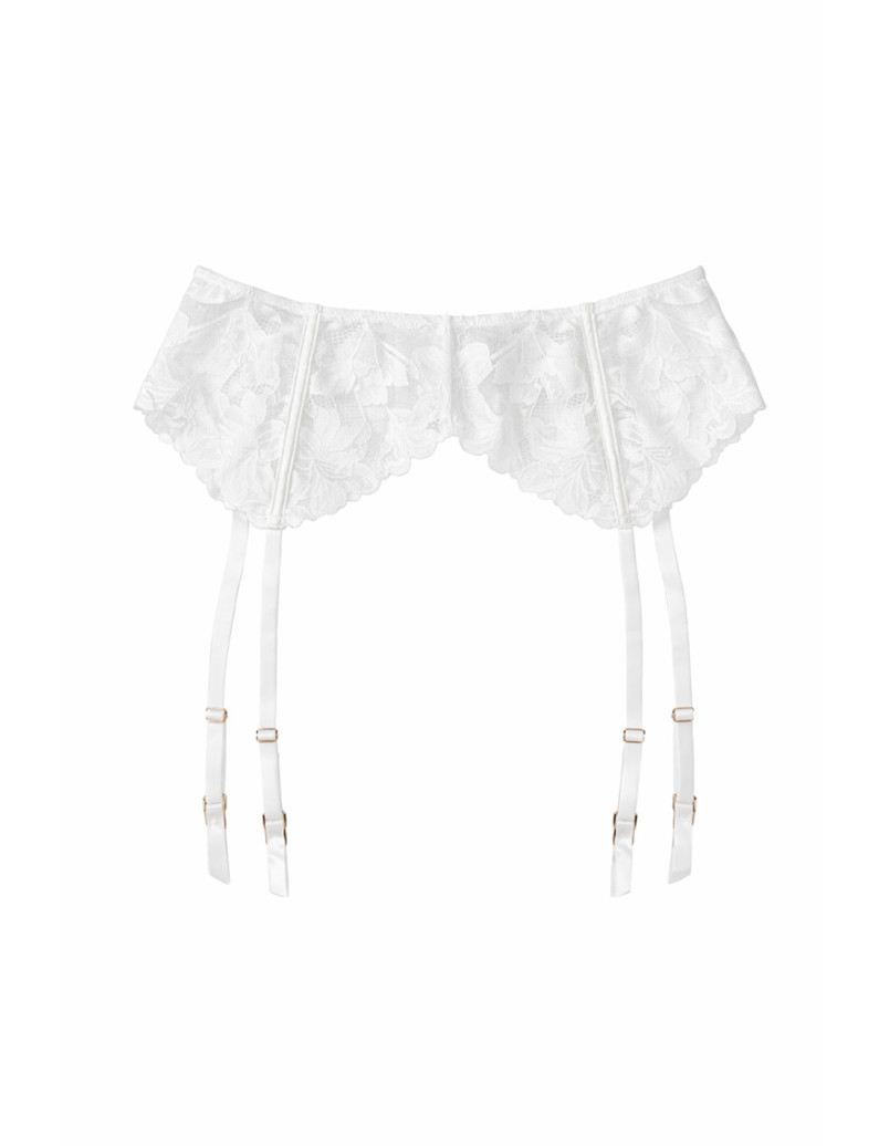 LIGUERO DE ENCAJE NOVIA BELLEZA