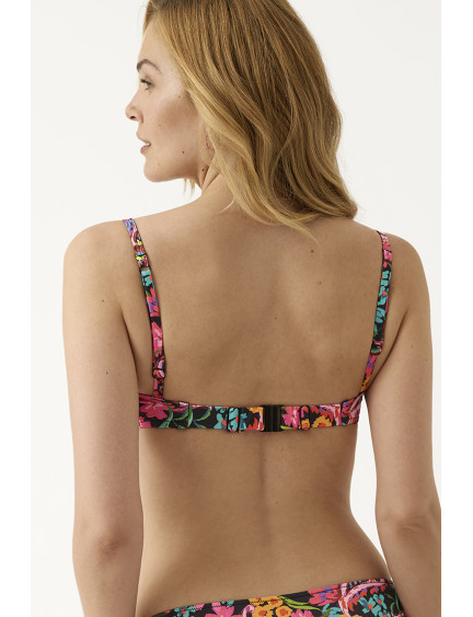 SUJETADOR CON AROS Y COPA PREHORMADA FOAM BLOOM