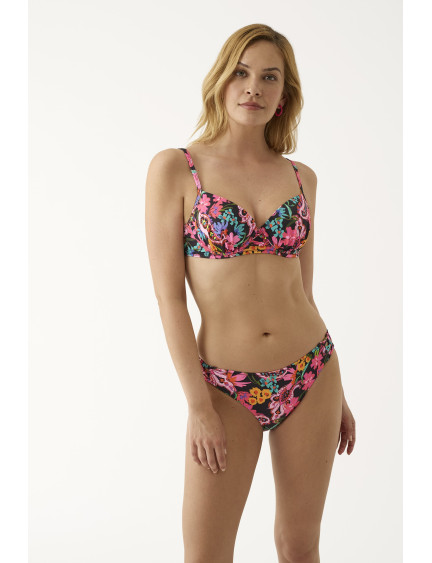 SUJETADOR CON AROS Y COPA PREHORMADA FOAM BLOOM