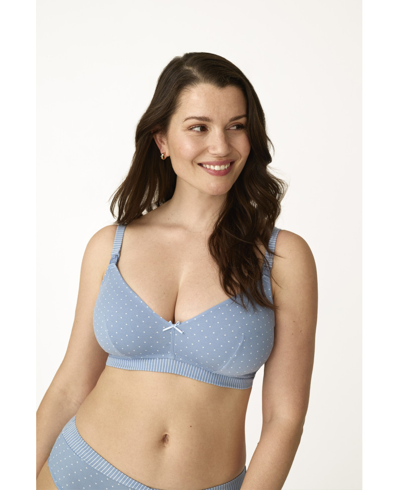 BRALETTE LACTANCIA TOPOS